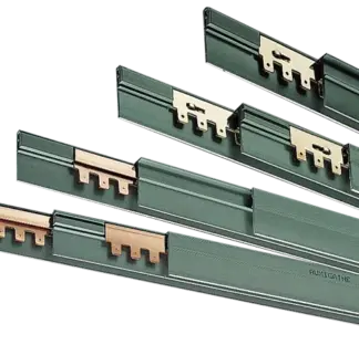 Katmata messingjuht 2x32A 1,90m