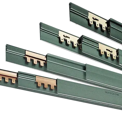 Katmata messingjuht 2x32A 1,90m