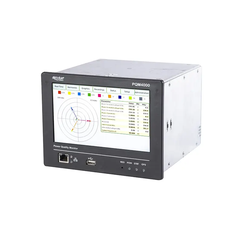 PQM4000 | CT 100...240VAC/65...250VDC, ENH, 16GB - Pilt 4