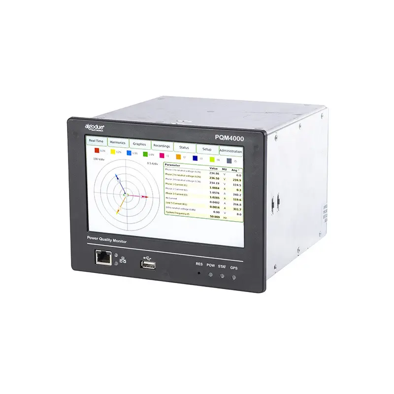 PQM4000 | CT 100...240VAC/65...250VDC, PLUS, 16GB