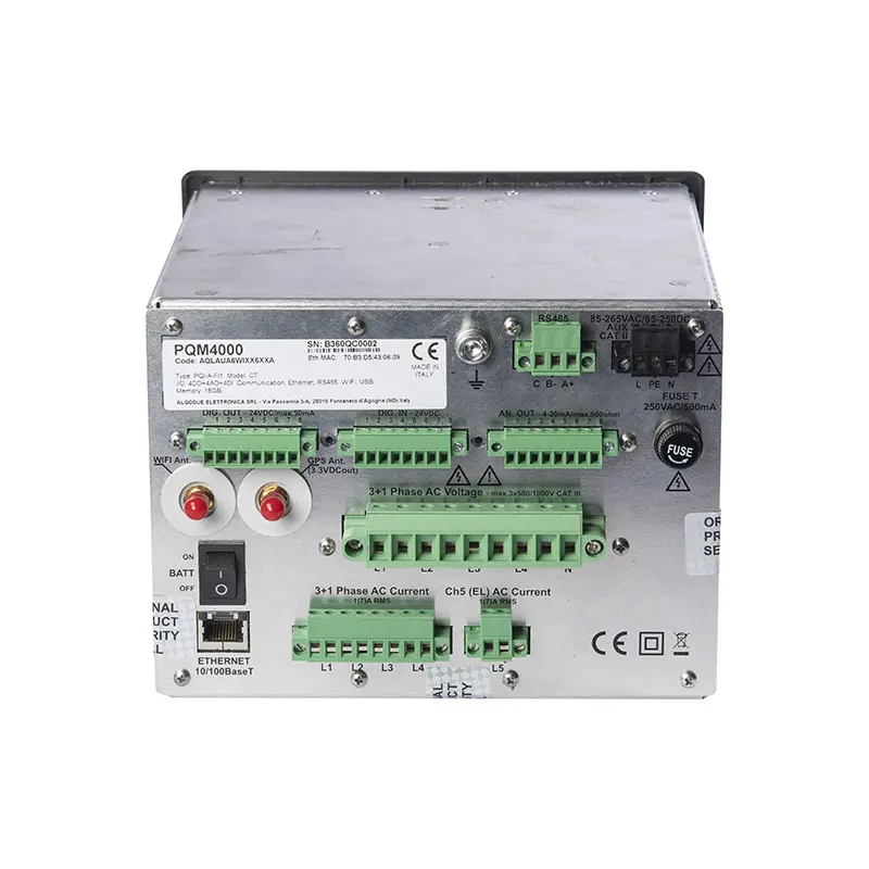 PQM4000 | CT 100...240VAC/65...250VDC, Basic, 16GB - Image 3