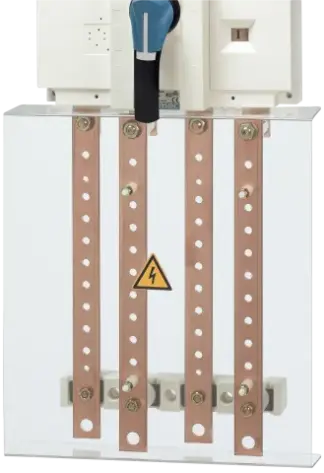 Sirco klemm jaotusplokk 250A, 4P