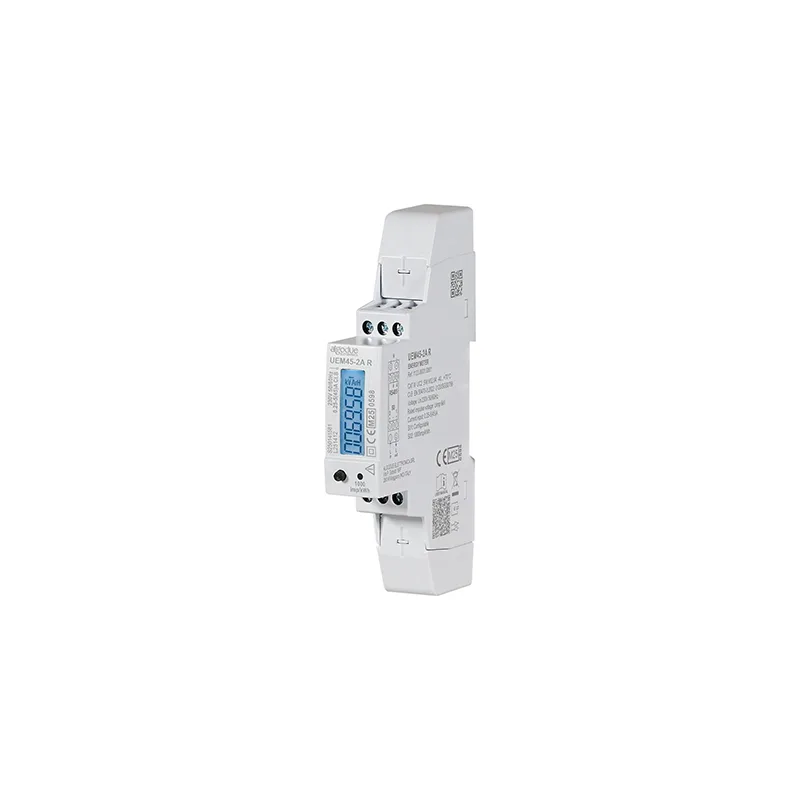 UEM45-2A M 45A/1ph/2wires, 230V 50Hz, M-Bus, MID