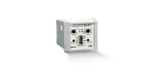 Lekkevoolu relee ELR-7 24/48 VAC/DC