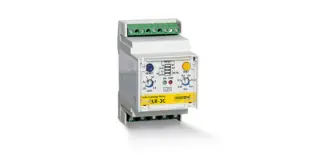 Lekkevoolu "A" relee ELR-3C, 0,025...25 A / 0,02...5 s 12 VAC/DC