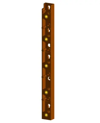 busbar support 100/185 system