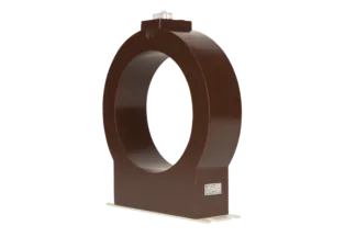 Siseruumidesse paigaldatav voolutrafo ST 081-2.5; 0,72/3 kV; 100/1 A; 5 VA; klass 10P10; Ith = 80 In; ava Ø 200 mm; H = 54 mm