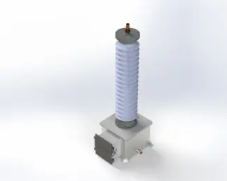 voltage transformer TRK-123 110000:√3 // 100:√3 (15VA,0.2) / 100V:√3 (15VA, 0,2) / 100V (20VA, 3P) PQ sensor provision