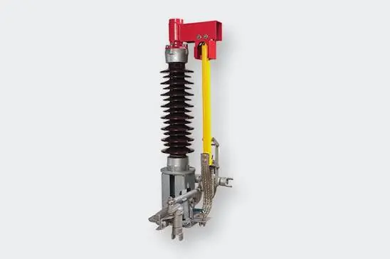 Earthing switch UNIII-123/50/1/F50/04P25/R19; 123 kV, 125/50 kA - Image 2